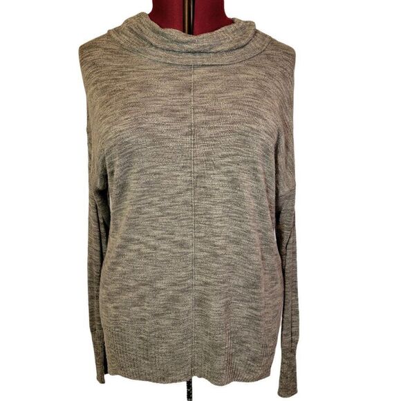 Ava & Viv Mockturtle Neck Long Sleeve Shirt (Size X/14W) - Picture 1 of 7